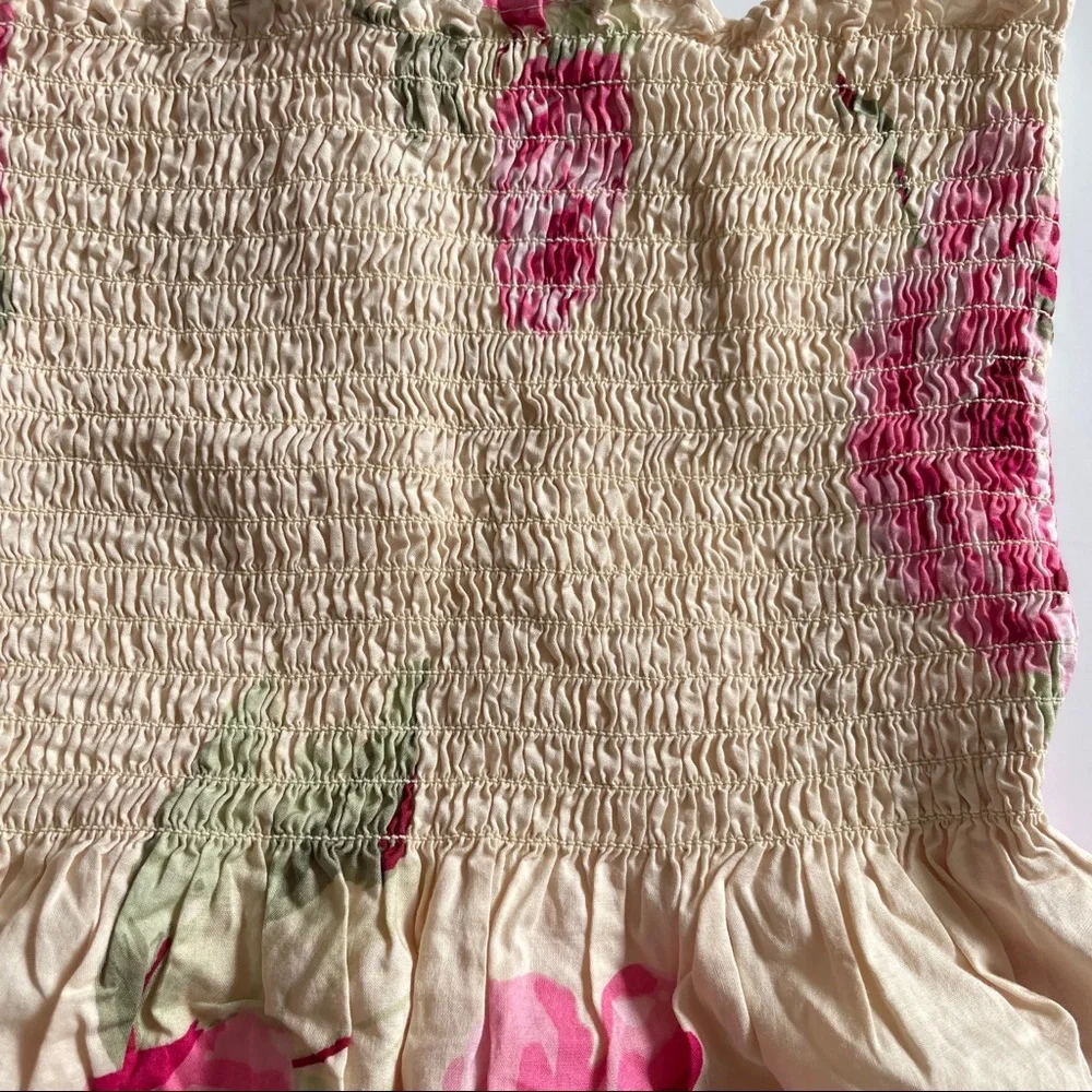 GAP rose print